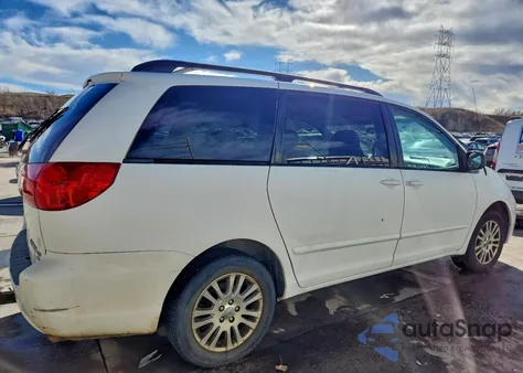 2007 Toyota Sienna Le from USA, damaged, VIN 5TDBK23C77S008575